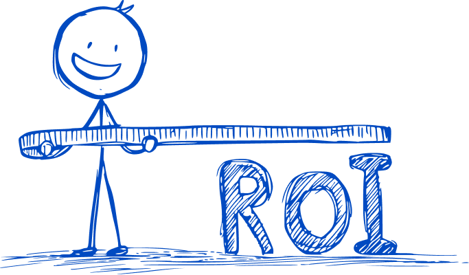 Measure true website ROI