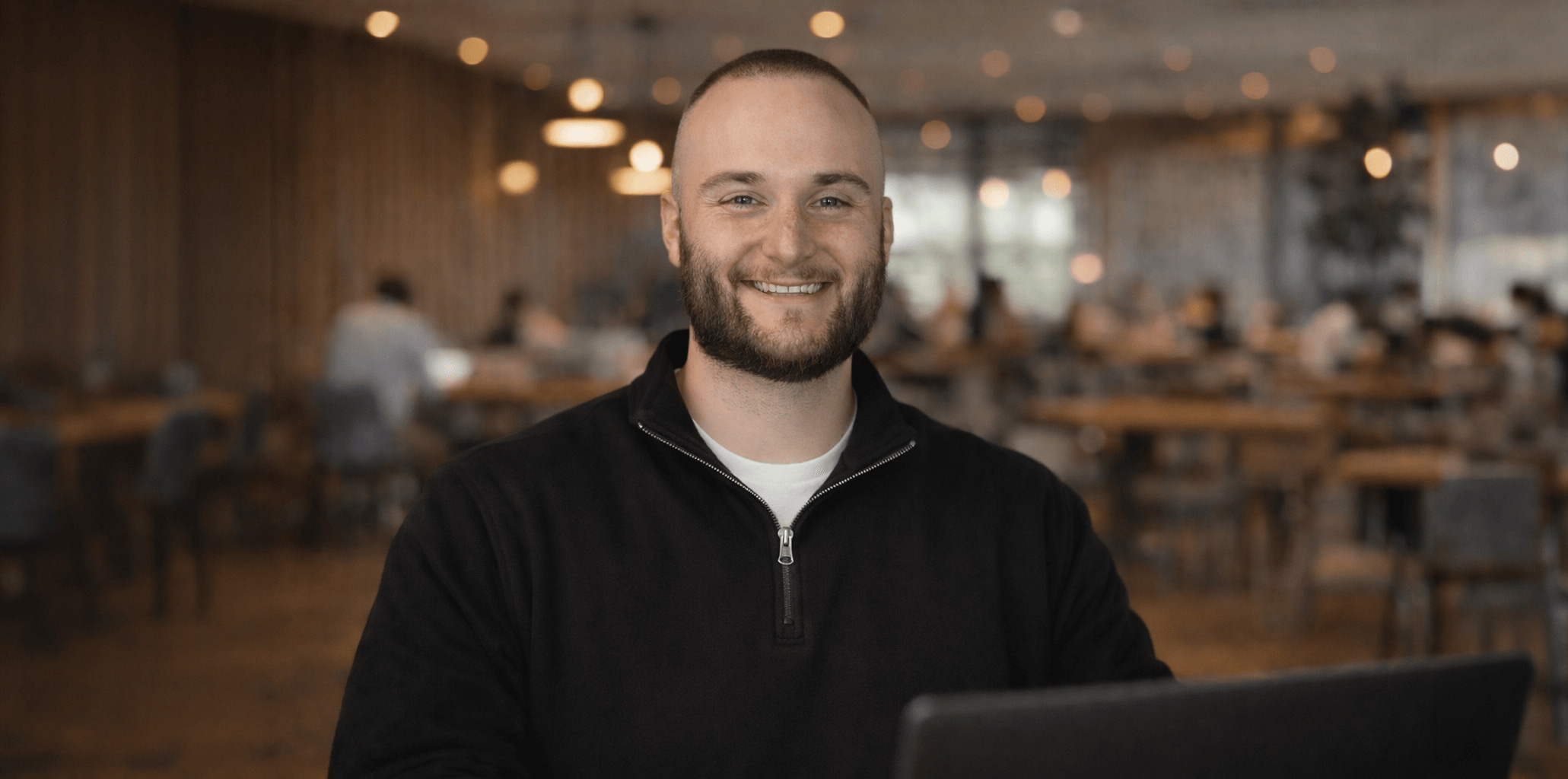 Testimonial background